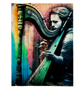 Making Magic With Those Strings Sherpa Blanket - Beyond T-shirts